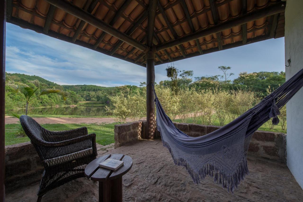 Fazenda Capoava Villa Itu Buitenkant foto